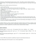 Technical specifications and calculations for Beefy Bi Directional Hydraulic Gear Motor Or Pump With High Flow 8 To 26 CC Per Rev 2 To 17 GPM 21 To 40 HP 2500 To 3600 PSI SAE A Mount MFEG Series.