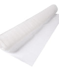 No Nonsense Foam Underlayment Roll Quiet Room Padding For Laminate And Engineered Wood Flooring Radiant Heat Ready smooth rollout over wood.