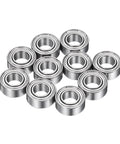 Group of MR105ZZ Deep Groove Ball Bearing 5x10x4mm Chrome Steel Miniature Bearing Double Shielded Precision Bearing ABEC 5 P5