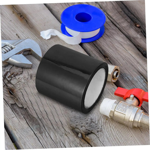 Heavy Duty Butyl Repair Tape For Quick Leak Fixes On Pipes, Windshields, ACs, RV Roofs, Garden Hoses, And Outdoor Surfaces