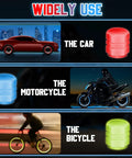 Glow In The Dark Tire Valve Caps 20 Pack In Five Colors Fluorescent Valve Stem Covers For Cars Motorcycles SUVs Trucks