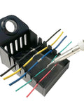 Soldering Wire Holder and Stand, A Handy Third Hand Alternative, Compatible With Soldering Stations, holds wires securely.