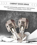 4 Inch Stainless Steel Wardrobe Door Hinges 4 Pack With Soft Close Damping Self Closing Cabinet Hinges for kitchen cabinets