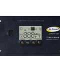 10 Amp digital charge controller from the 80W Solar Panel Kit With Monocrystalline Panels For 12V power on RVs and off-grid use