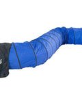 16 Foot Dog Agility Tunnel With Sandbag End Sets For Backyard Training, Durable Easy Setup Obstacle Course, Great For Indoor Or Outdoor Play