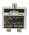 3 Band VHF UHF HF Antenna Combiner With Power Split For DIY Install, Supports 2 Transceivers And 1 Antenna, Metal Unit