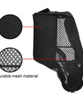 Brass Catcher With Quick Release Picatinny Mount For AR 15 Rifle Range Shooting showing close-up of durable mesh material