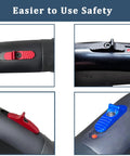 Enhanced Slide Safety System For Mossberg Shotguns 500 590 835 930 935 Shockwave, beefed-up aluminum, reversible mount shown