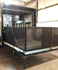 RV Slide Out Support Jacks for Stability and Sag Prevention, Adjustable 19 to 42 Inches, 5000 Lbs Each, Set of 2 in use