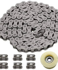415 Chain 110L Links Beefed Up Heavy Duty Dirt Bike Chain For 2 Stroke Engines 49cc 60cc 66cc 80cc Motorized Bicycles Motorcycle Kit