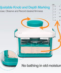 Vegan Adjustable Tofu Press For Quick Water Removal From Silken To Firm And Extra Firm Tofu In 10 To 30 Minutes Without Cracking