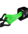 Lift Jack Mate Wheel Lifter For Offroad 4X4 Vehicles 5000 Lb Capacity Safer Faster Wheel Lifting with Tire Hook Attachment Green