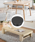 Three Piece Set T Shaped Silicone Plugs 39.3mm Diameter One And A Half Inch Round Rubber Stopper in home furniture setting