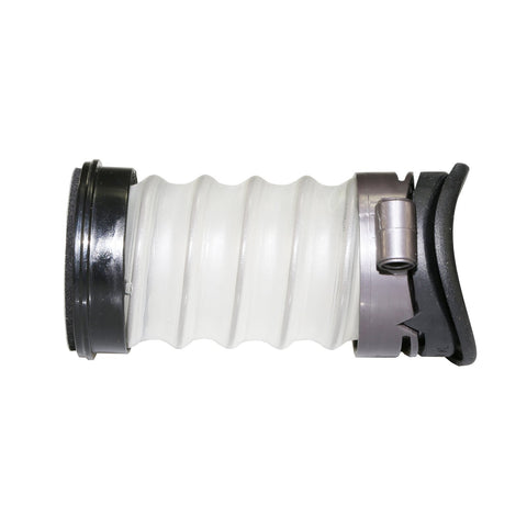 Genuine Change Over Valve Hose For DC40 Upright Vacuum Cleaner Replacement Part 92262503 shown in full profile