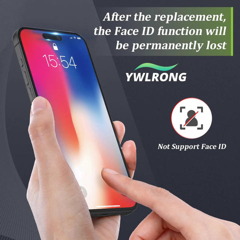 DIY Friendly IPhone 12 Pro Max Earpiece Replacement Kit With Proximity Sensor Flex Cable And Light Sensor, all in one speaker assembly