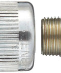 3/8 Inch NPTF Female Half Hydraulic Coupler A-604 For Hand Pumps, Medium Duty System, Fits With AH-604, Max Flow 462 in³/min, Dust Cap
