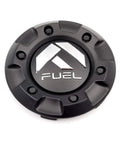 Matte Black Custom Wheel Center Cap For M-447 1001-58 One Unit Dope Upgrade For Your Ride With Black Top Section And Matte Black Chrome Logo Durable Alloy Rim Center Cover