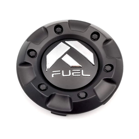 Matte Black Custom Wheel Center Cap For M-447 1001-58 One Unit Dope Upgrade For Your Ride With Black Top Section And Matte Black Chrome Logo Durable Alloy Rim Center Cover