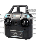 Controller for C186 Remote Control Helicopter For Adults 14 Plus Beginners To Pros, Single Rotor Aileronless BO 105 Style