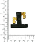 OEM 5kW Generator Carbon Brush Assembly for GX390 GX340 and Clone Engines with Copper Terminals and Metal Ring