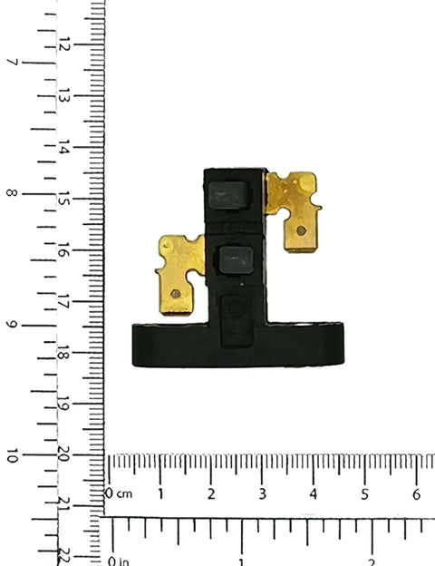 OEM 5kW Generator Carbon Brush Assembly for GX390 GX340 and Clone Engines with Copper Terminals and Metal Ring