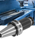 Gt12 110L Tapping Holder Collet Chuck With Telescopic Buffer Overload Torsion For CNC Machining Center in front of machine