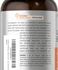 Back view of a bottle of Calcium 600 Mg With Vitamin D3 Coated Caplets for Women and Men, Vegetarian, Non GMO Gluten Free Supplement, 500 Caplets