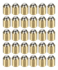 Premium 20 Pcs Ball Point Spring Plungers 12 Mm X 16 Mm Brass No Step Locking Pins arranged in a grid pattern.