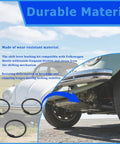 Image of durable O Ring Lock Ring Kit for VW shift lever bushing, showcasing material and usage on Volkswagen Beetle.