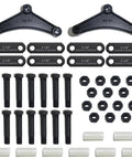 Trailer Axle Equalizer Shackle Kit For Double Eye Leaf Spring Tandem Axle Suspension 3500 To 5200 Lbs Comes With 2