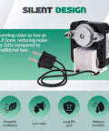 Silent design of Quiet Bathroom Exhaust Fan Motor Kit For 50 CFM Fans With 3000 RPM 120V Replacement Universal Fit For Nu Tone Models