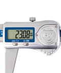Waterproof Digital Caliper 0-8 Inches 0-200 mm With IP67 Rating Stainless Steel Large LCD Screen close-up view