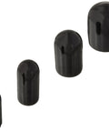 Engine Vacuum Line Cap Kit Black Durable Universal Auto Part For Quick Cap Off Of Vacuum Ports And Hoses When Lines Are Removed