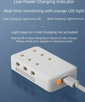 Six Port 1S LiPo Battery Charger For FPV Drones Fast Simultaneous Charging Station with LED indicator in use