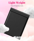 10x13 Inch Black Bubble Mailers 40 Pack Waterproof Padded Envelopes floating with clouds