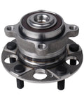 Rear Wheel Bearing And Hub Assembly For Honda Accord 2008 2009 2010 2011 2012 And Acura TSX 2009 2010 2011 2012 2013 2014 With ABS Five Lug Direct Fit Premium Replacement, front view