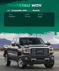 Front Lift Kit 1 To 3 Inch For Ford Ranger 1998 2011 Four Wheel Drive And Ranger Edge Sport 2WD Torsion Bar Suspension Only Leveling Kit To Eliminate Factory Rake And Give Your Truck An Aggressive Stance compatibility chart with truck image.
