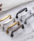 Give Your Cabinets A Serious Glow Up With These Heavy Duty 3 Inch Pulls In Smooth Oil Rubbed Bronze, featuring assorted metallic finishes.
