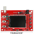 Fully Assembled Digital Oscilloscope Kit With ARM Cortex M3 Processor And 2.4 Inch Color TFT Display For DIY Electronics Projects