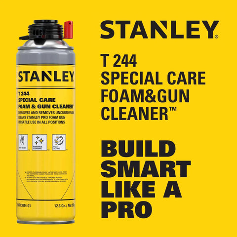 Spray Foam Gun Cleaner And Uncured Polyurethane Foam Dissolver 12.3 Oz 1 Pack For Quick Cleanup Of Insulation Guns Keeps Nozzles Clean And Ready To Roll