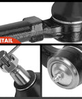 Chevy Corvette Front Outer Tie Rod End Replacement For Precision Steering And Fixing Uneven Tire Wear Fits Left Or Right Driver Or Passenger Side 1986 1996 black metal detail