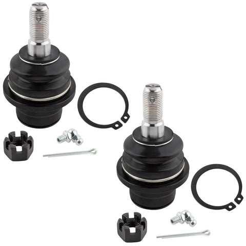 2 Pack Front Lower Ball Joints For Ford Expedition 2007 To 2018, F 150 2009 To 2014 Excluding Raptor, Lincoln Navigator 2007 To 2018, Replacement Part K500008, OE Grade, Heavy Duty, Easy Install, Front Left And Right, with installation hardware