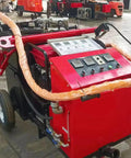 Pro Grade Road Crack Filling Machine For Asphalt And Concrete Joint Sealing with control panel and hose.