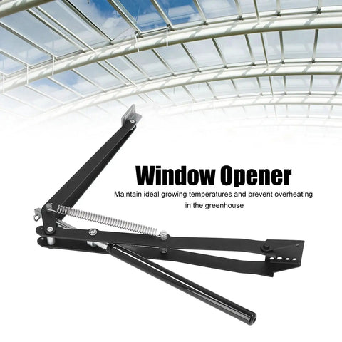 Solar Powered Greenhouse Roof Vent Opener Kit With Heat Sensitive Wax Cylinder Replacement Automatic Autovent Lifter Two Springs Easy Install Keeps Your Grow Space Cool And Fresh Day In Day Out