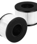 Two Pack Replacement Filters For BS 03 Air Purifier Works With Part U Part X And Slevoo BS 03 3 In 1 Filtration With HEPA Filter