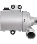 Electric Water Pump For BMW M135i M2 M235i 335i Cooling System Replaces A0005001986 side view of durable alloy pump.