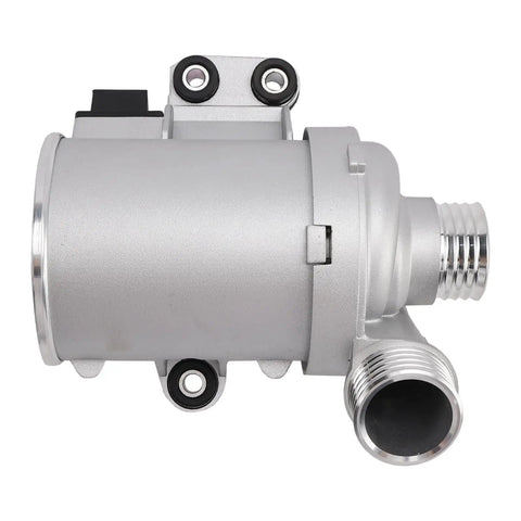 Electric Water Pump For BMW M135i M2 M235i 335i Cooling System Replaces A0005001986 side view of durable alloy pump.