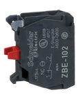 Harmony XB4 Single Contact Block For Industrial Machines And Control Panels 1NC Screw Clamp Terminal Silver Alloy Easy Install