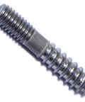 Premium 5/16 X 1-3/4 Steel Hanger Bolt with heavy duty coarse threads showing detail, suitable for barns and framing