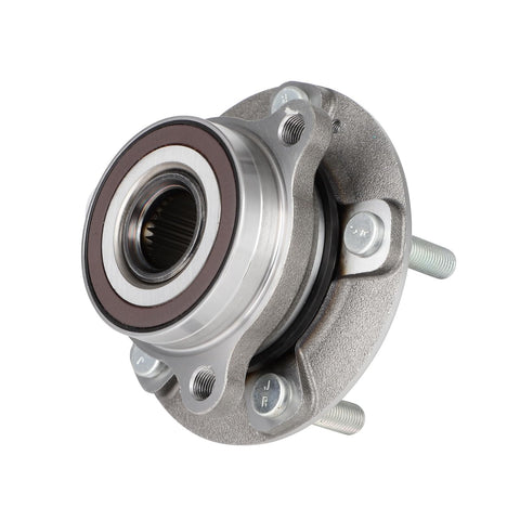 Two Pack Wheel Hub Bearing Assembly With Tone Ring Sensor And ABS For Front And Rear 5 Lug Hubs Direct Fit OEM Grade Ready To Install
